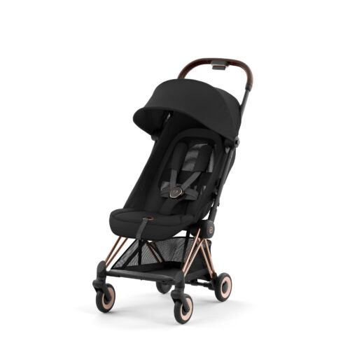 Cybex Coya sporta rati Sepia Black (Rosegold Frame) 3