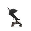 Cybex Coya sporta rati Sepia Black (Rosegold Frame) 4