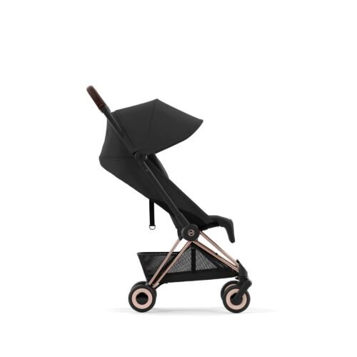 Cybex Coya sporta rati Sepia Black (Rosegold Frame) 4