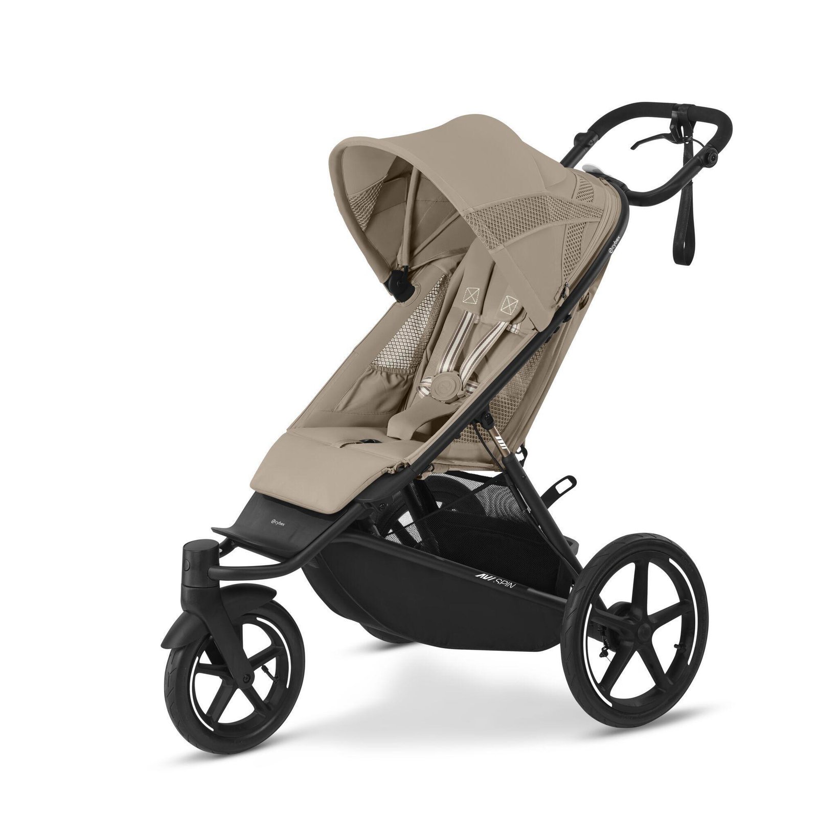 Cybex Avi Spin 2in1 universālie rati Almond Beige – 2