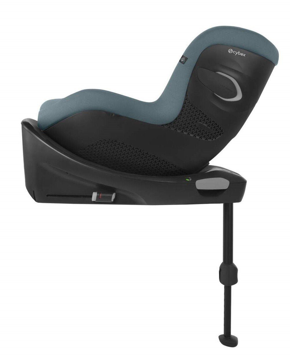 Cybex Sirona Gi i-Size Plus autokrēsliņš zilganpelēks ar pamatni un balsta kāju