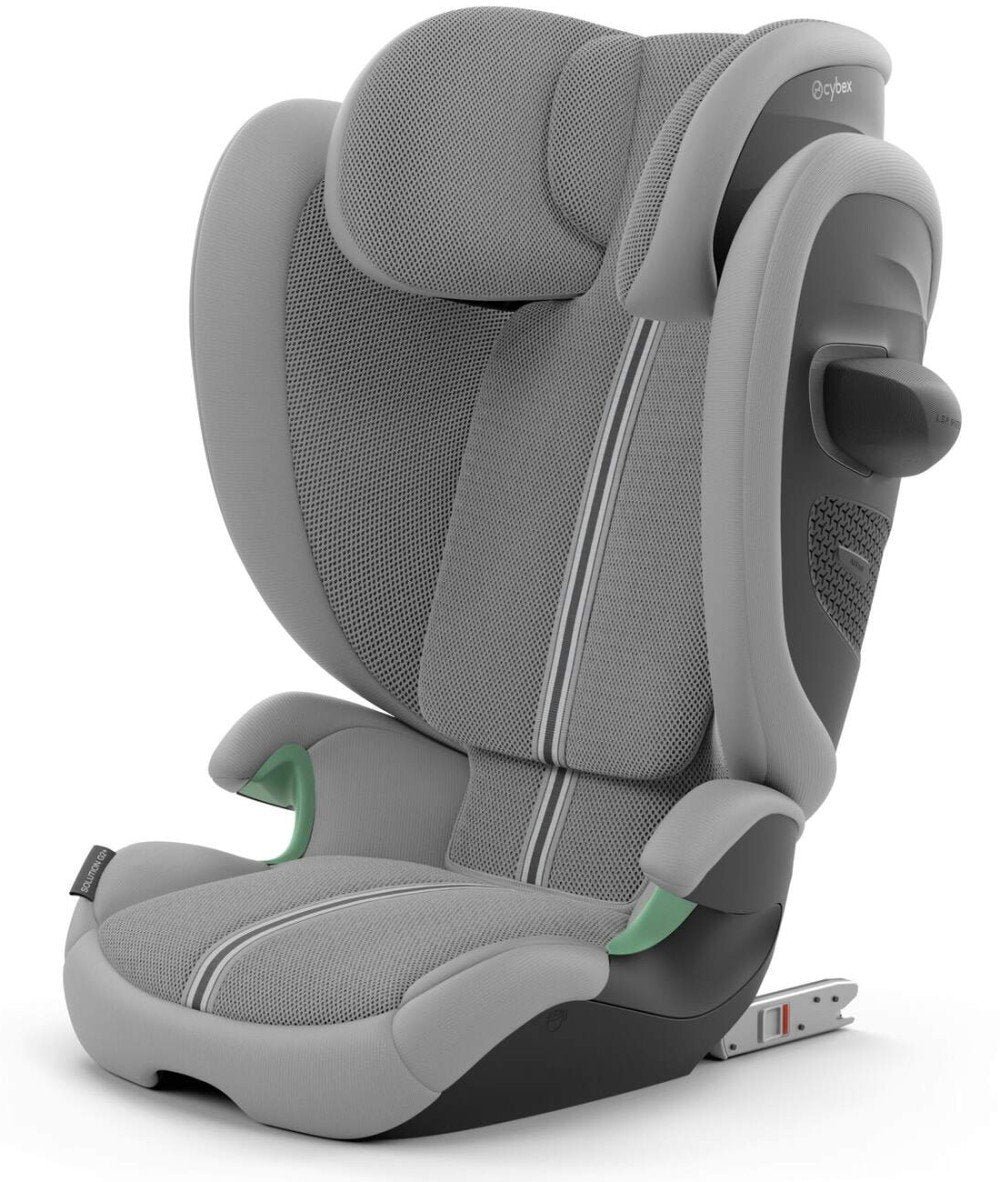cybex-autokedute-solution-g2-100-150cm-plus-stone-grey-pilka-1756650637-1000xauto_0.jpg Cybex Solution G2 Plus pelēks autokrēsliņš ar augstu atzveltni un galvas balstu