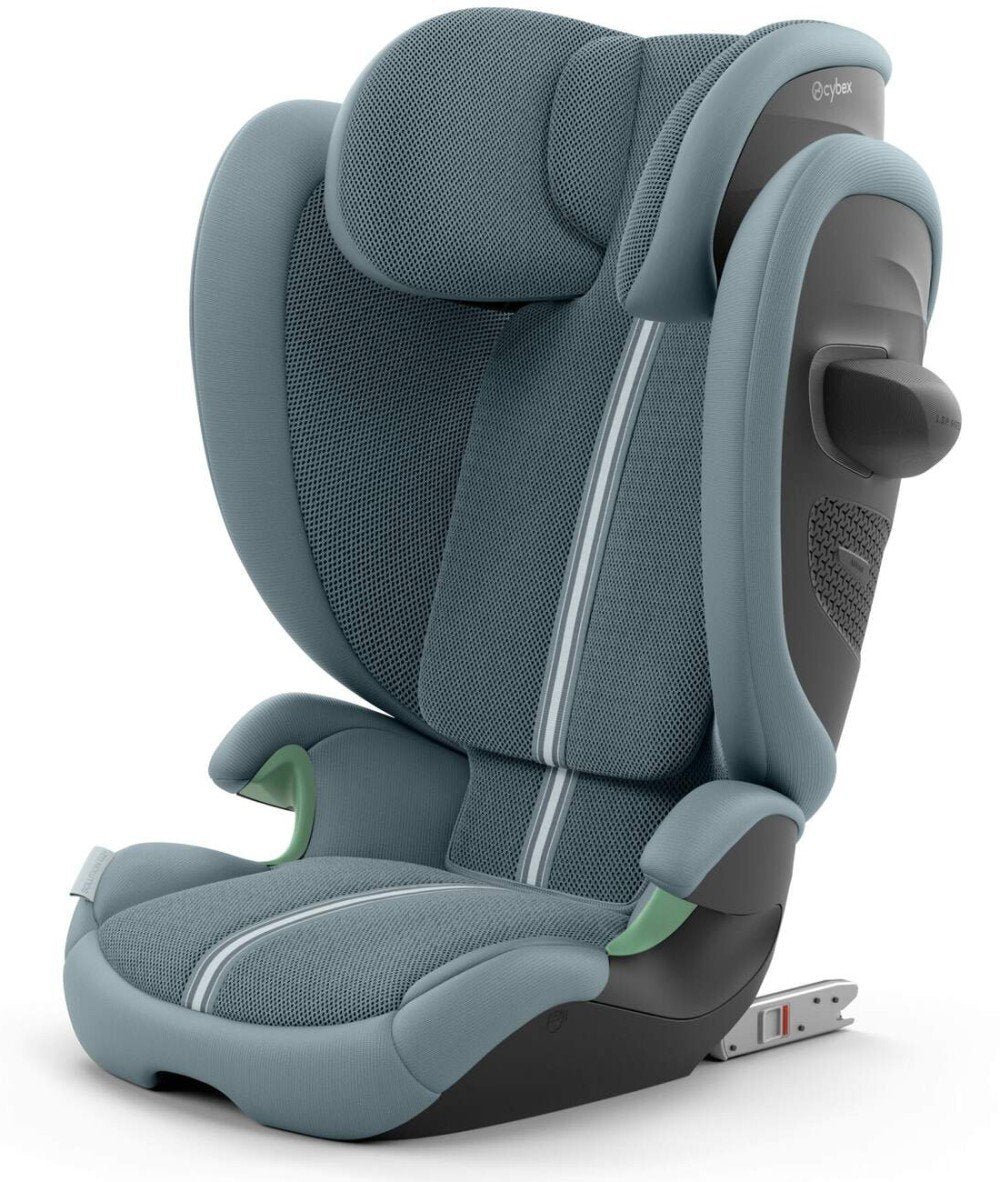 cybex-autokedute-solution-g2-100-150cm-plus-stormy-blue-melsva-1756650905-1000xauto_0.jpg Cybex Solution G2 zilgani pelēks autokrēsliņš ar augstu atzveltni un galvas balstu