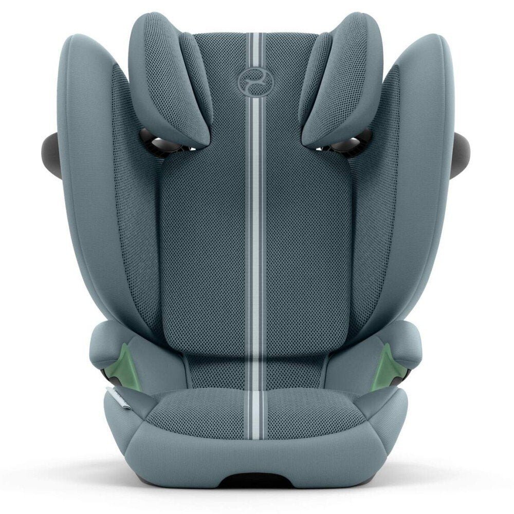 Cybex Solution G2 zilgans autokrēsliņš ar polsterētiem sāniem un galvas balstu