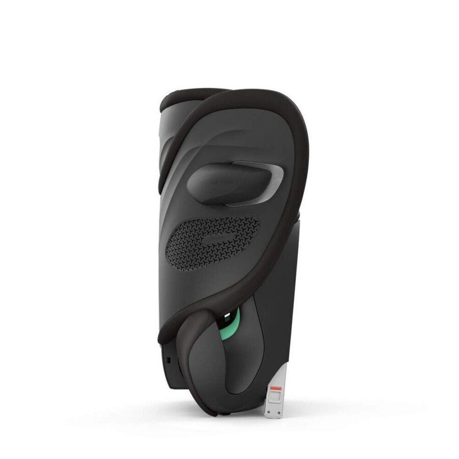 Cybex Solution G2 melns autokrēsliņš ar galvas balstu un ventilācijas atveri