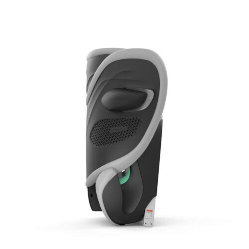 Cybex Solution G2 bērnu autokrēsliņš, pelēks, ar regulējamu galvas balstu un ventilācijas paneli
