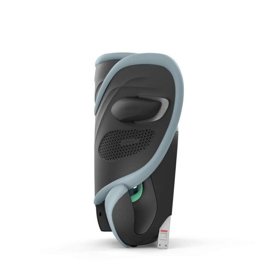 Cybex Solution G2 autokrēsliņš tumši zilā un pelēkā krāsā ar sānu aizsardzību un ventilācijas atveri