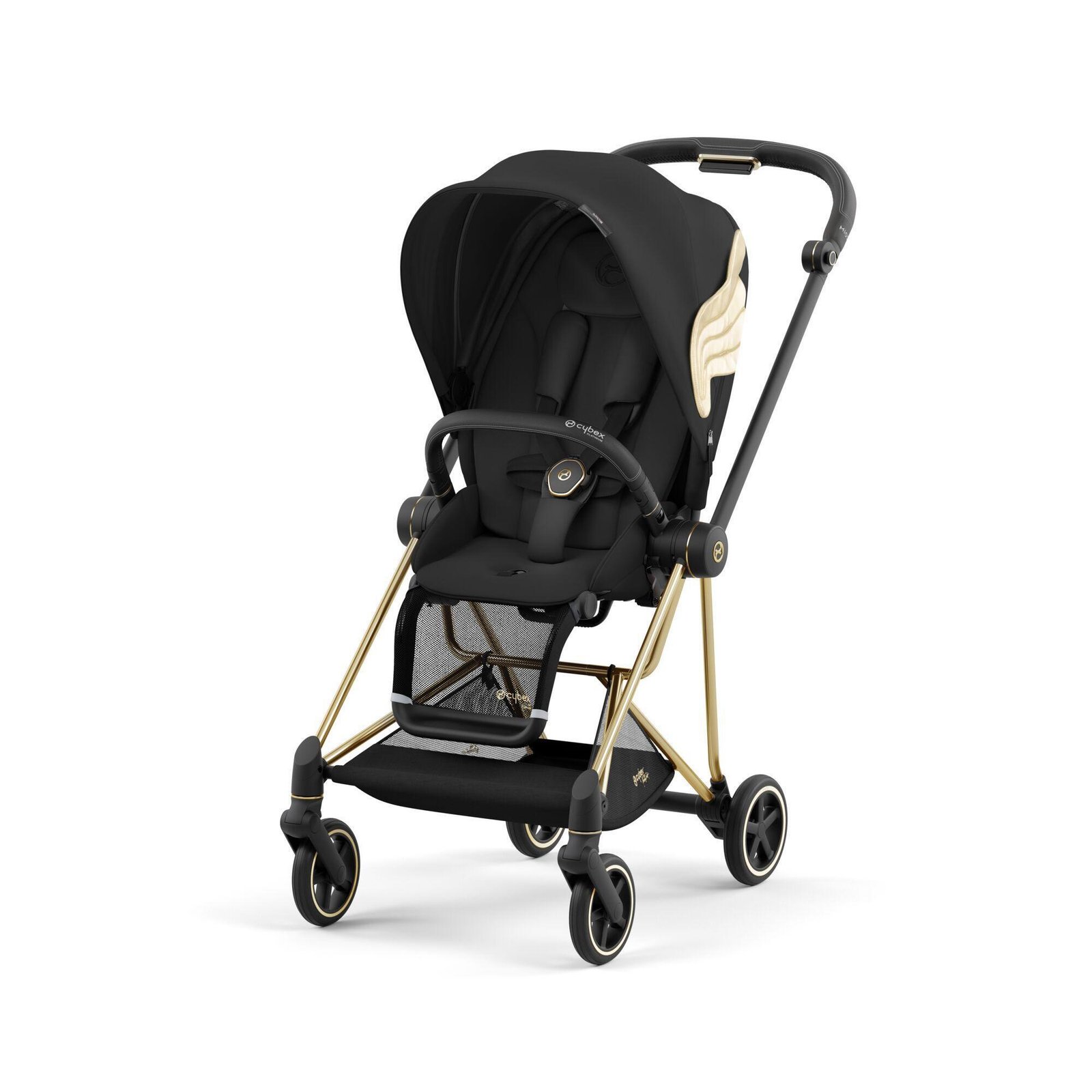 Cybex Mios V3 sporta rati Jeremy Scott Wings Black