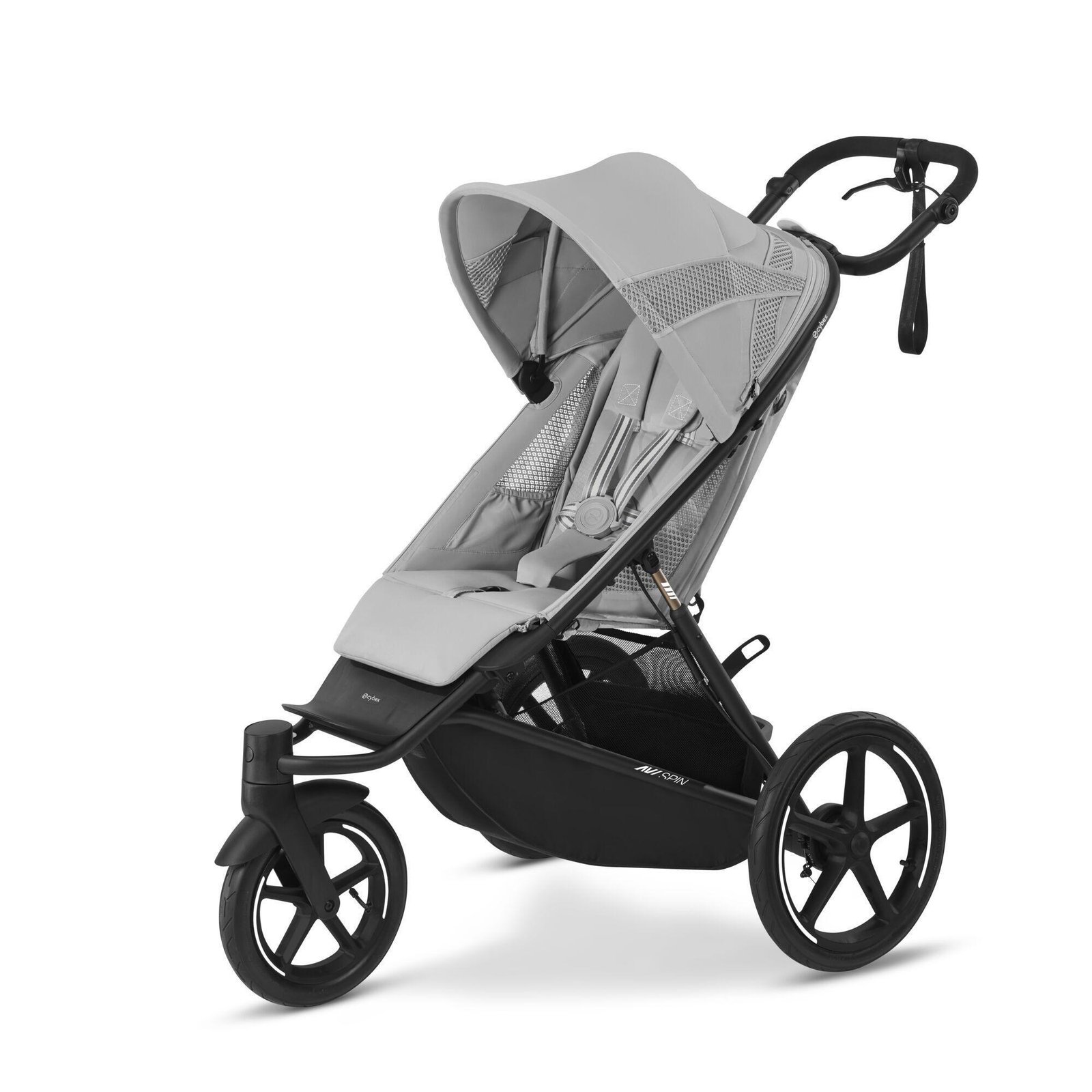 Cybex Avi Spin 2in1 universālie rati Fog Grey – 2