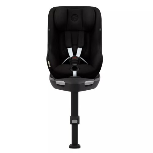 Cybex Sirona Gi i-Size melns bērnu autokrēsliņš ar Isofix pamatni un drošības jostām