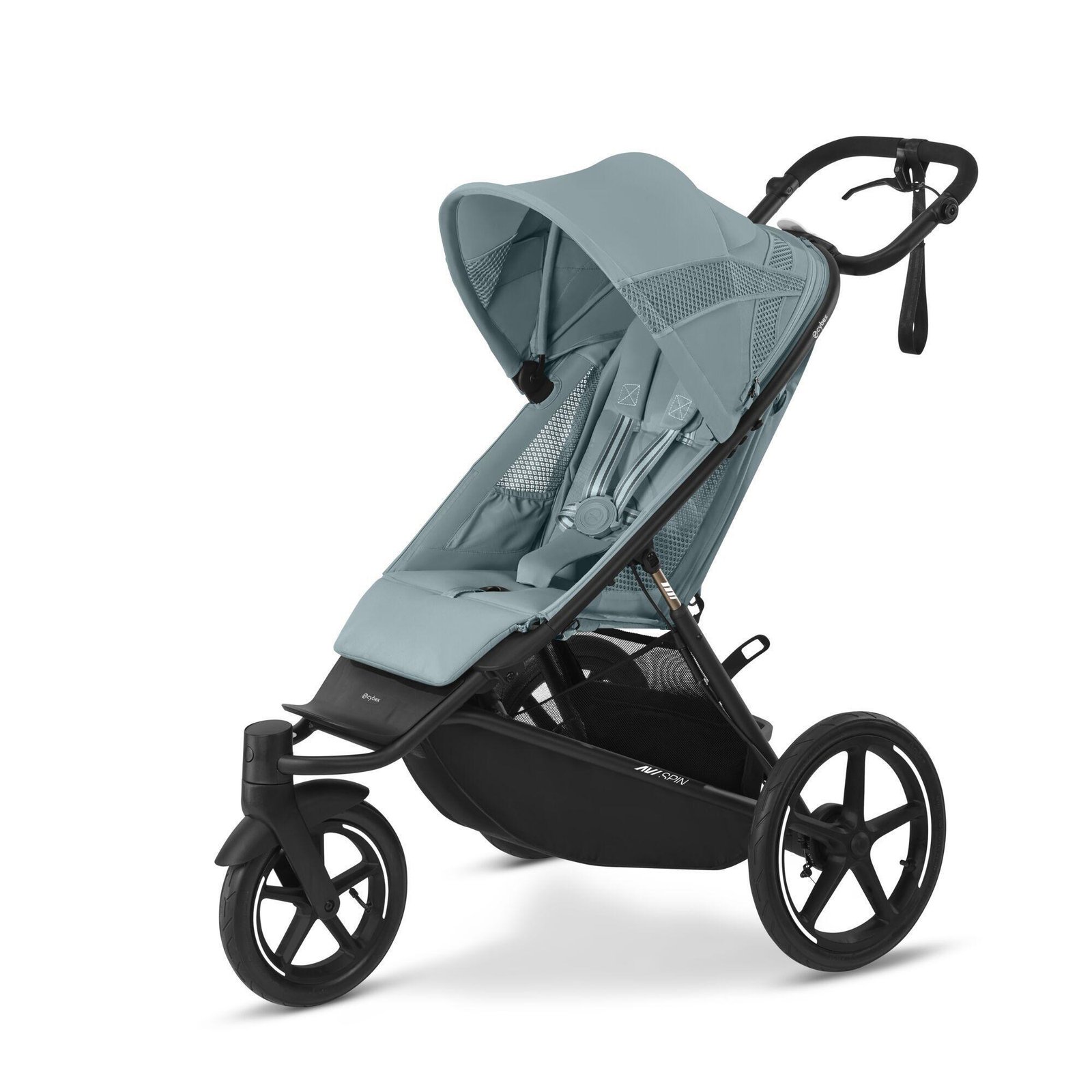 Cybex Avi Spin 2in1 universālie rati Stormy Blue – 2