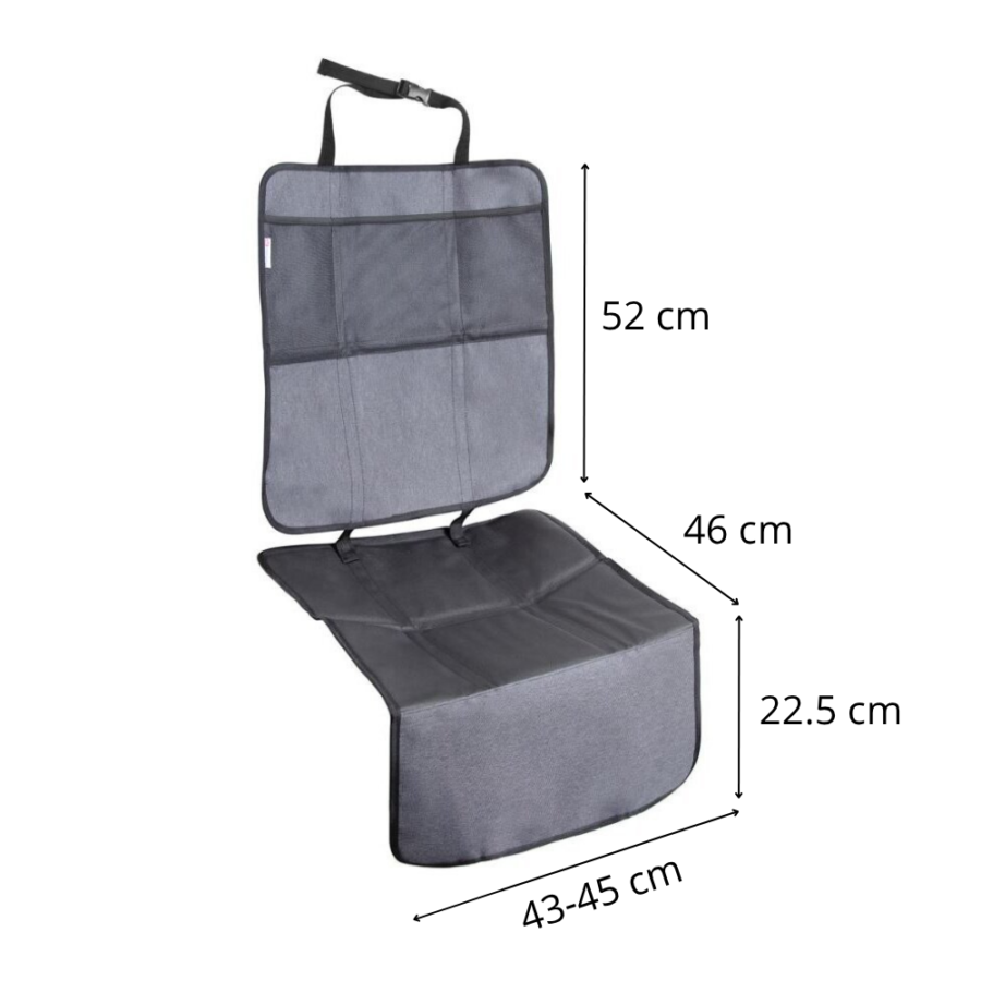 Petite&Mars Savior 3in1 sēdekļa aizsargs un organizators – 4