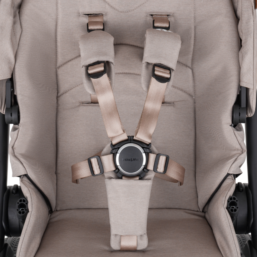 Petite&Mars Scout 2in1 Cappuccino Cream