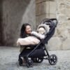 Petite&Mars Comfy 4in1 ziemas guļammaiss ratiem – Rich Brown