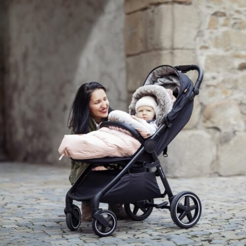 Petite&Mars Comfy 4in1 ziemas guļammaiss ratiem – Rich Brown