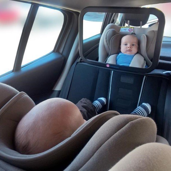 Petite&Mars Back spogulis bērna novērošanai automašīnā – 2