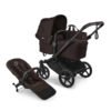 Bugaboo Donkey 6 Twin rati dvīņiem Cocoa Brown – 4