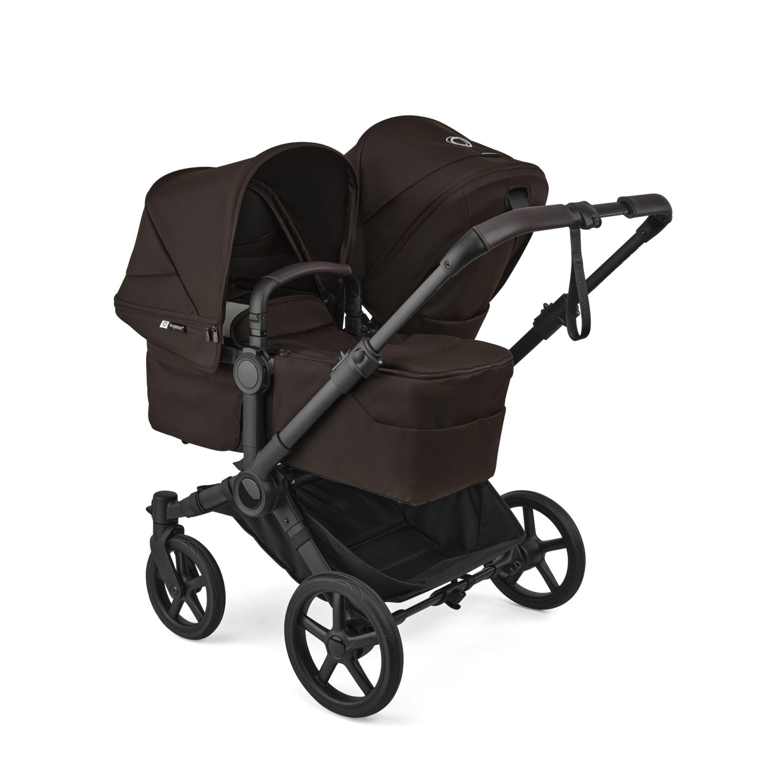 Bugaboo Donkey 6 Duo rati diviem bērniem Cocoa Brown – 2