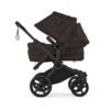 Bugaboo Donkey 6 Duo rati diviem bērniem Cocoa Brown – 3