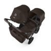 Bugaboo Donkey 6 Duo rati diviem bērniem Cocoa Brown – 4