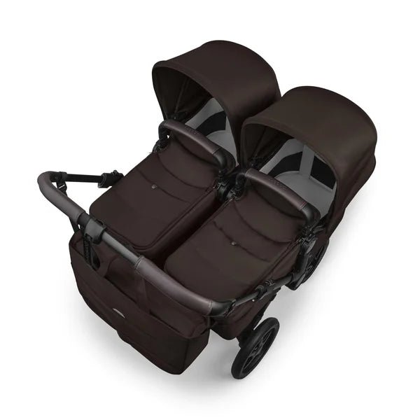 Bugaboo Donkey 6 Twin rati dvīņiem Cocoa Brown – 2
