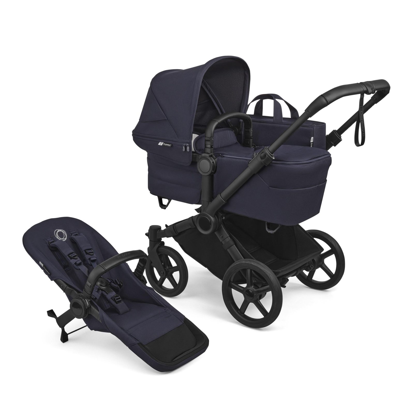 Bugaboo Donkey 6 Mono universālie ratiņi 2in1 Deep Indigo