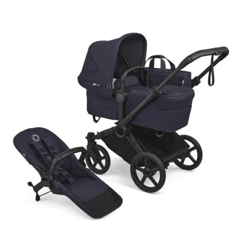 Bugaboo Donkey 6 Twin rati dvīņiem Indigo Blue – 4