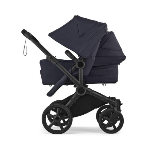 Bugaboo Donkey 6 Duo rati diviem bērniem Deep Indigo – 3