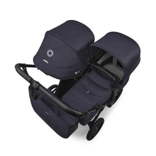 Bugaboo Donkey 6 Duo rati diviem bērniem Deep Indigo – 4