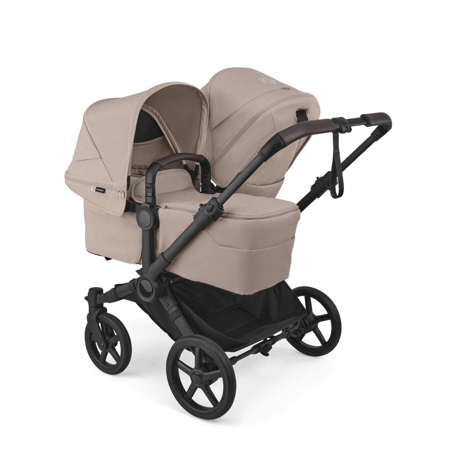 Bugaboo Donkey 6 Duo rati diviem bērniem Desert Taupe – 2