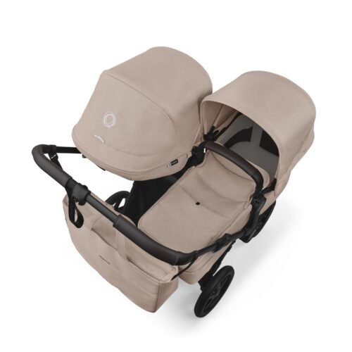 Bugaboo Donkey 6 Duo rati diviem bērniem Desert Taupe – 4