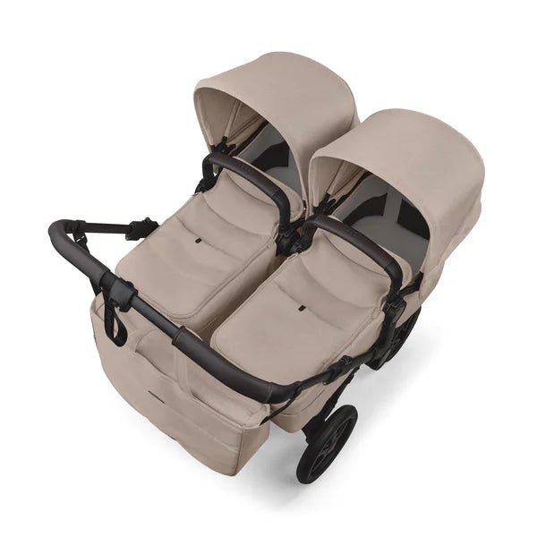 Bugaboo Donkey 6 Twin rati dvīņiem Desert Taupe – 2