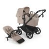 Bugaboo Donkey 6 Twin rati dvīņiem Desert Taupe – 3