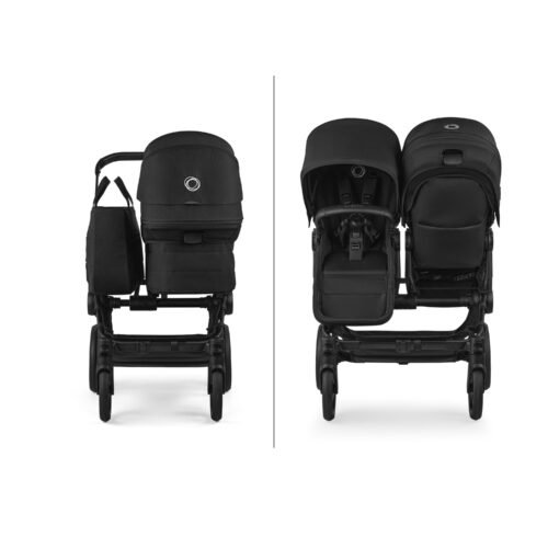 Bugaboo Donkey 6 Mono universālie ratiņi 2in1 Desert Taupe Melange – 6