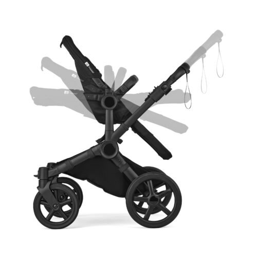Bugaboo Donkey 6 Mono universālie ratiņi 2in1 Desert Taupe Melange