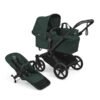 Bugaboo Donkey 6 Twin rati dvīņiem Fern Green – 6