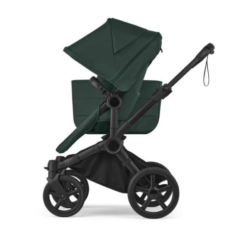 Bugaboo Donkey 6 Twin rati dvīņiem Fern Green – 4