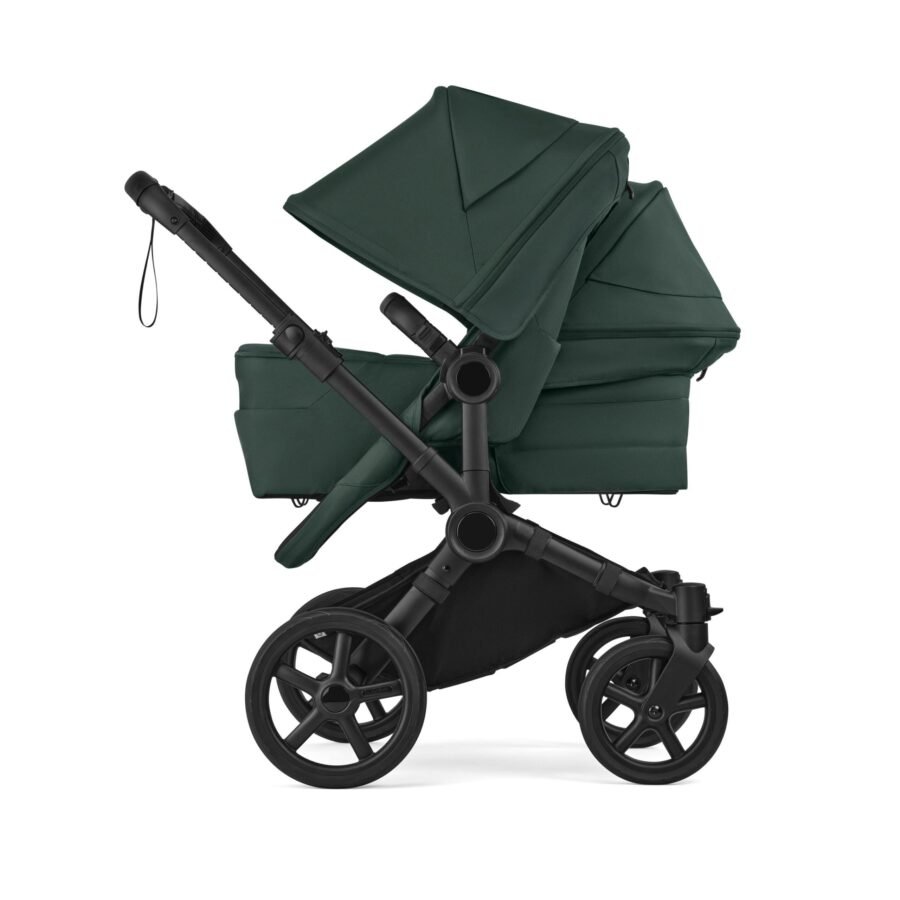 Bugaboo Donkey 6 Duo rati diviem bērniem Fern Green – 3