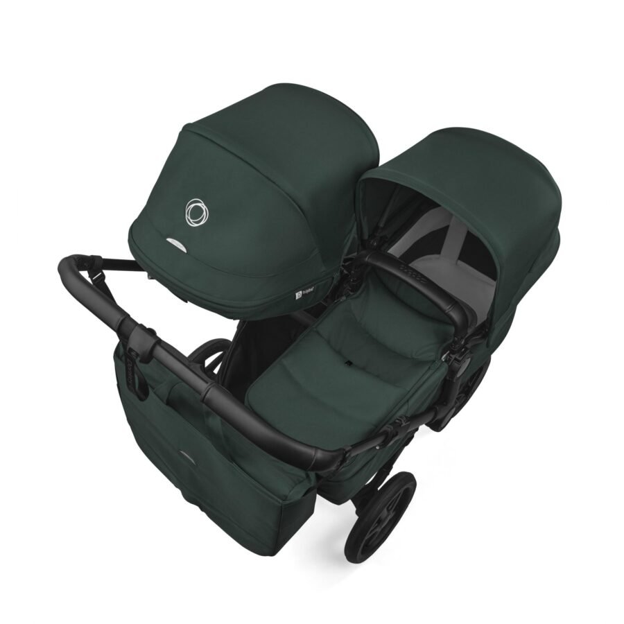 Bugaboo Donkey 6 Duo rati diviem bērniem Fern Green – 4