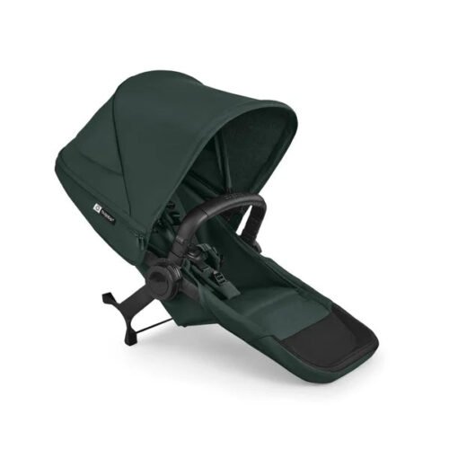 Bugaboo Donkey 6 Twin rati dvīņiem Fern Green