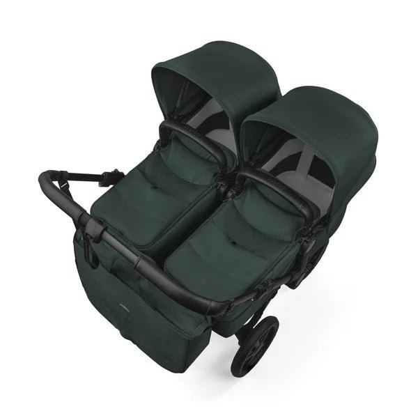 Bugaboo Donkey 6 Twin rati dvīņiem Fern Green – 2
