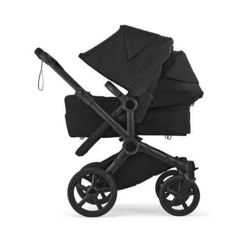 Bugaboo Donkey 6 Duo rati diviem bērniem Heritage Black – 3