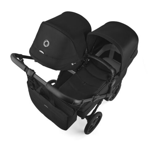 Bugaboo Donkey 6 Duo rati diviem bērniem Heritage Black – 4