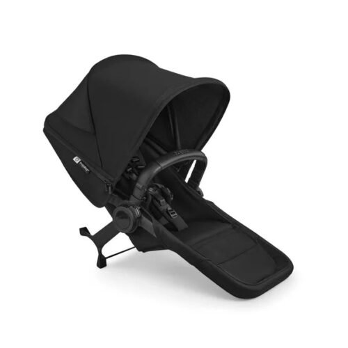 Bugaboo Donkey 6 Twin rati dvīņiem Heritage Black