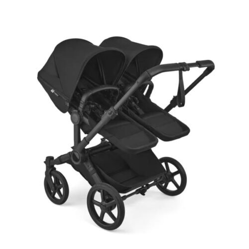 Bugaboo Donkey 6 Twin rati dvīņiem Heritage Black – 4