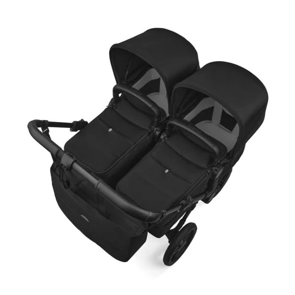 Bugaboo Donkey 6 Twin rati dvīņiem Heritage Black – 2