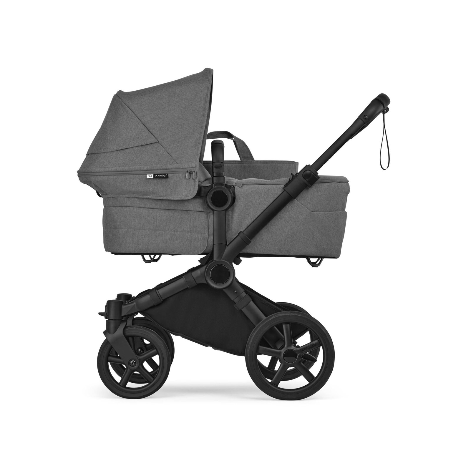 Bugaboo Donkey 6 Mono universālie ratiņi 2in1 Moon Grey – 2