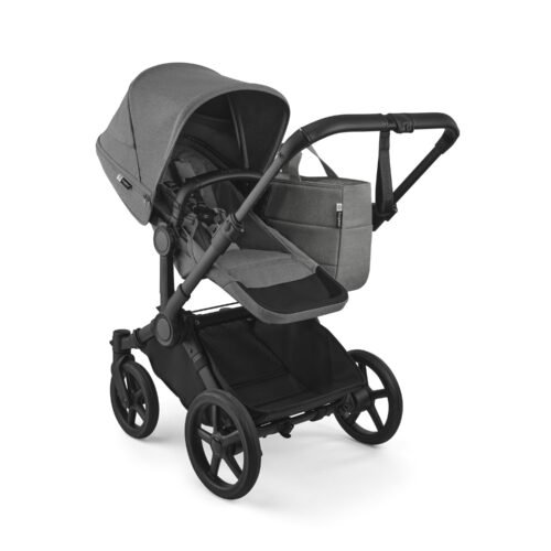 Bugaboo Donkey 6 Mono universālie ratiņi 2in1 Moon Grey – 3