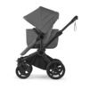 Bugaboo Donkey 6 Twin rati dvīņiem Moon Grey