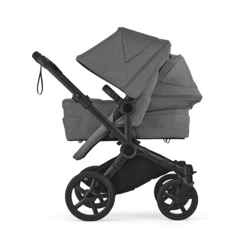 Bugaboo Donkey 6 Duo rati diviem bērniem Moon Grey – 3